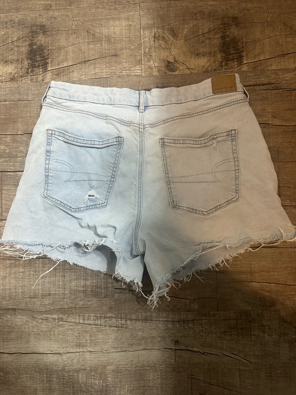 American Eagle Outfitters Light Wash Denim Shorts